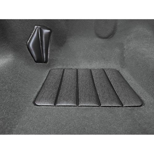  Carpet and insulation for Peugeot 205 CTI (1986 - 1994) Grey - UB06632-3 