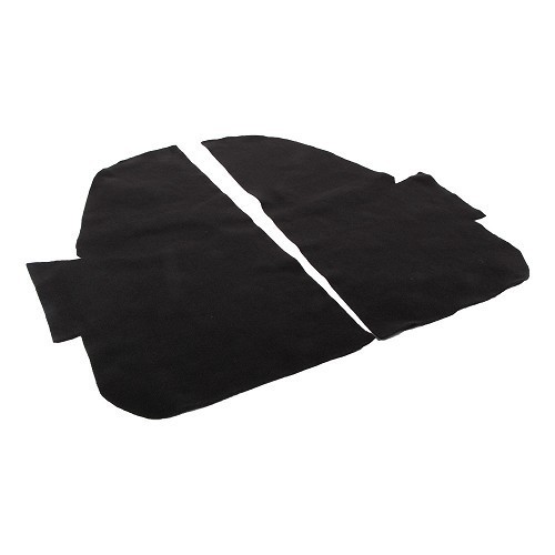 Verkleidung der hinteren Radkästen für Peugeot 205 CTI - UB06635