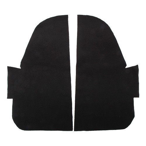     
                
                
    Rear wheel arch liner for Peugeot 205 CTI - UB06635
