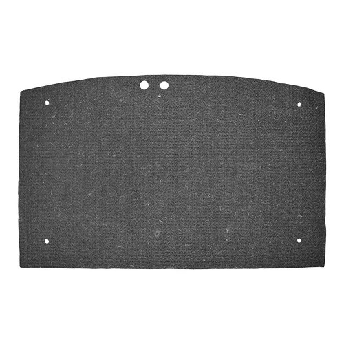     
                
                
    Boot insulator for Peugeot 205 CTI - UB06640
