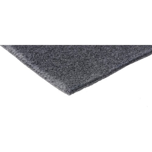  Türverkleidung Teppichboden für Peugeot 205 CTI - Grau - UB06650-1 