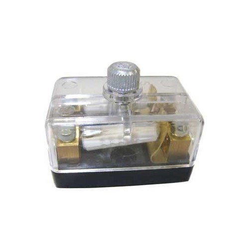  Box for 2 screw-connection porcelain fuses - UB08000-1 