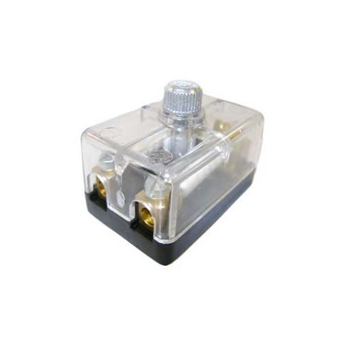  Box for 2 screw-connection porcelain fuses - UB08000 
