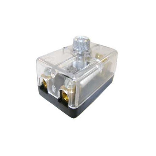     
                
                
    Box for 2 screw-connection porcelain fuses - UB08000
