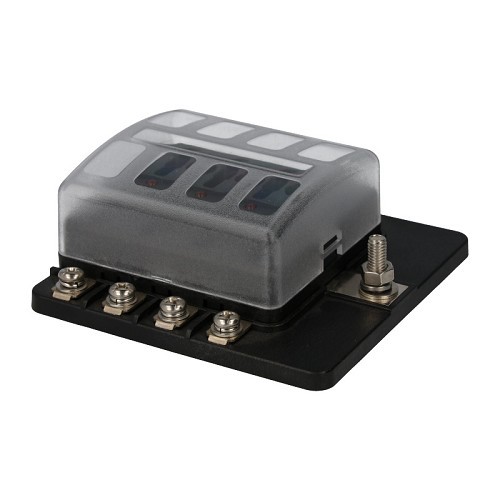     
                
                
    Scatola di distribuzione standard a 8 fusibili - UB08112
