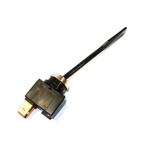  Interruptor ON-OFF negro largo de varilla con enchufe/terminal - UB08250 