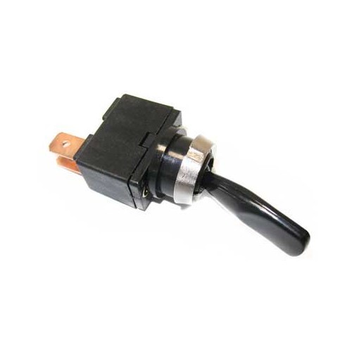  Interruptor ON-OFF negro de varilla con enchufe/terminal - UB08260-1 