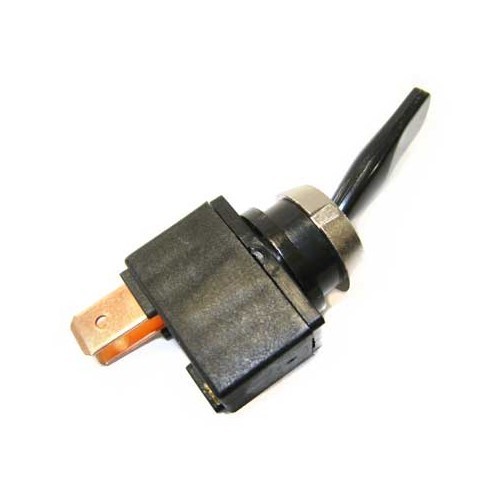  Interruptor ON-OFF negro de varilla con enchufe/terminal - UB08260 