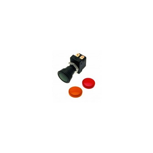  Botón interruptor Hella rojo/naranja/verde ON-OFF para accesorios. - UB08312 