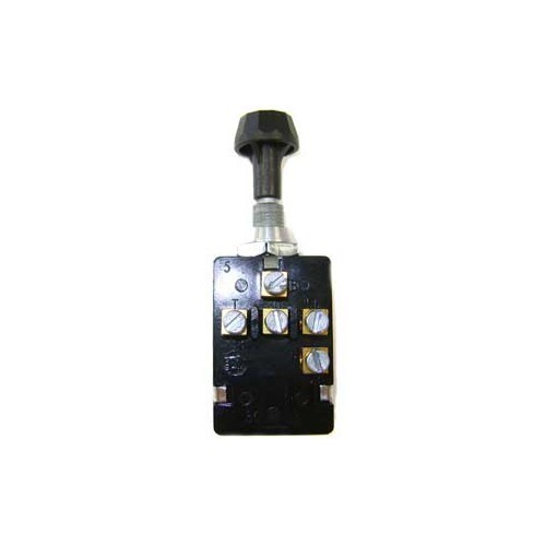  Interruptor comutador de puxar, 2 entalhes para faróis - UB08360-1 