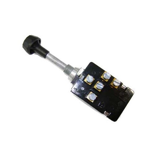     
                
                
    Interruttore commutatore a fascia a 2 tacche per fari - UB08360
