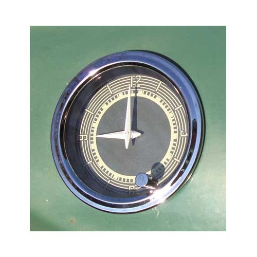  Mostrador de Relógio Vintage 52 mm - 12V - UB10005-1 