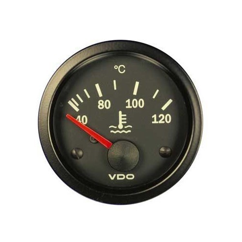  VDO coolant temperature gauge from 40 to 120 °C - UB10205 