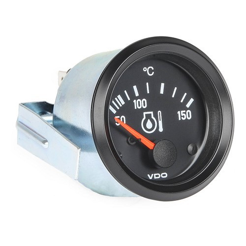  Mostrador VDO de temperatura de óleo 50-150ºC Preto - UB10225 