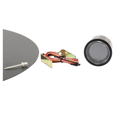 Green/White digital voltmeter (52 mm) - UB10242