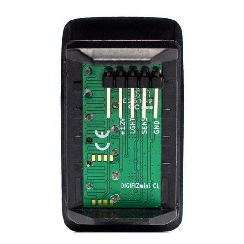 Manomètre de température d'huile 50 à 150°C DIGIFIZmini sur tableau de bord pour VW Golf 2 (08/1983-10/1991) - UB10244