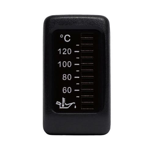 	
				
				
	Manometer "Golf Button 2" für Öltemperaturen von 50 bis 150 °C - UB10244
