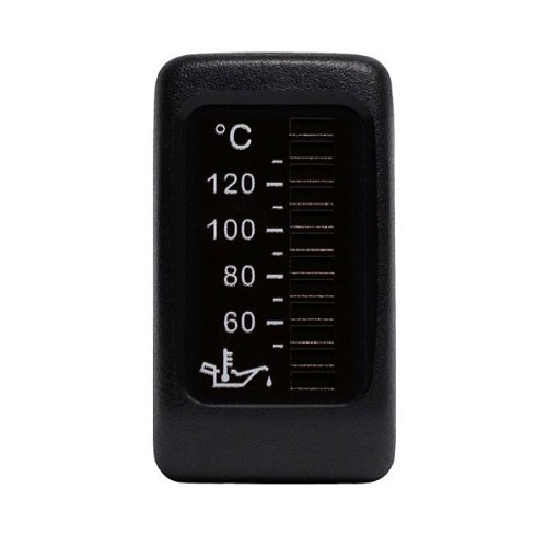  Manómetro "Golf 2 button" para temperatura do óleo de 50 a 150 °C - UB10244 