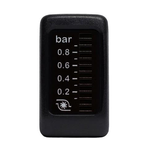 	
				
				
	Manómetro "Golf 2 button" para pressão de impulso 0 - 1,1 bar - UB10247
