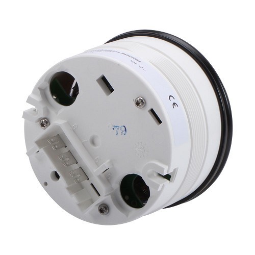 Compte-tours VDO 80 mm Noir 10 000 tr/min - UB10261