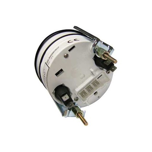 Compte-tours VDO 80 mm Noir 10 000 tr/min - UB10261