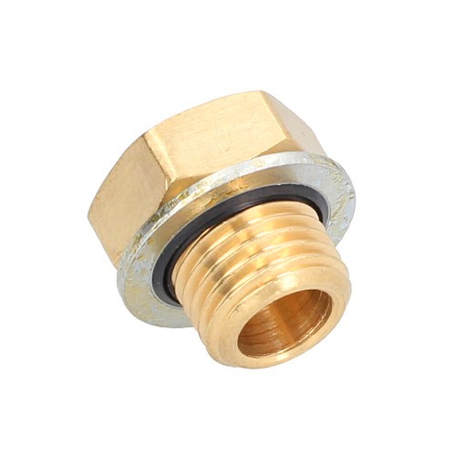 Adattatore maschio/femmina per sonda - da 1/8 NPT a 14 x 150 - UB10288