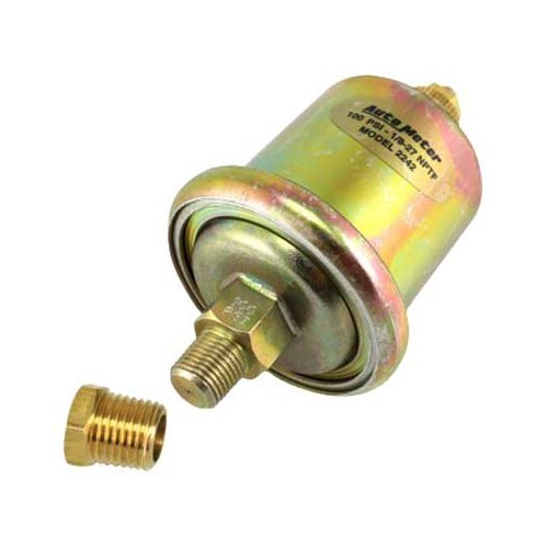  Sensor de presión de aceite AutoMeter - UB10622 