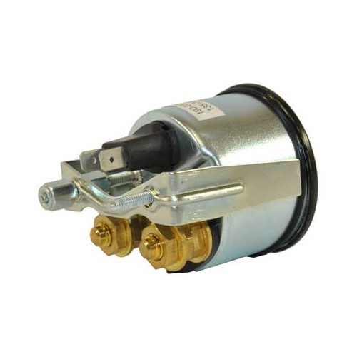  Amperímetro VDO preto 100-0-100A - 52 mm de diâmetro - UB10644-1 