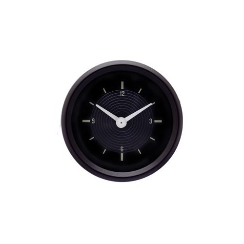  Quadrante orologio Smiths nero cerchiatura nera 52 mm - 12V - UB11002 