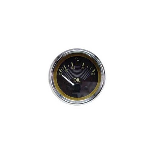  Cadran Smiths de température d'huile Vintage - 52 mm - 12V - UB11010 