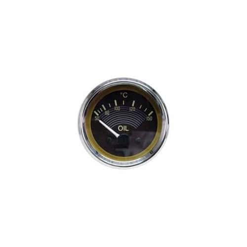  Quadrante Smiths di temperatura dell'olio Vintage - 52 mm - 12V - UB11010 