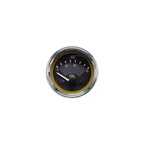  Quadrante Smiths di pressione dell'olio Vintage - 52 mm - 12V - UB11020 