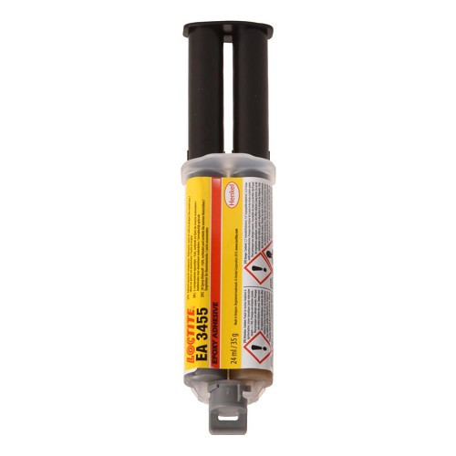 Loctite Poxymatic Alu bi-component epoxy adhesive, 24 ml - UB25003