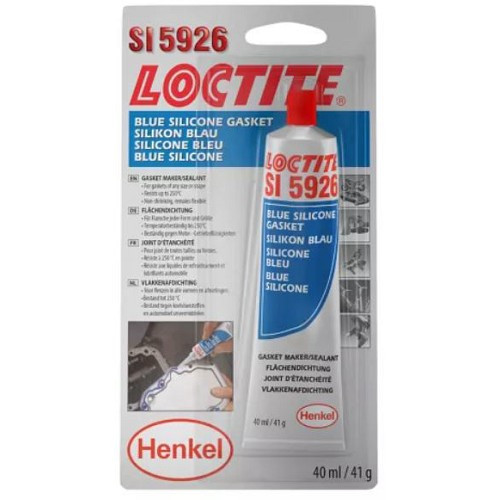     
                
                
    Tubo di autogiunto blu Loctite 45 grammi - UB25005

