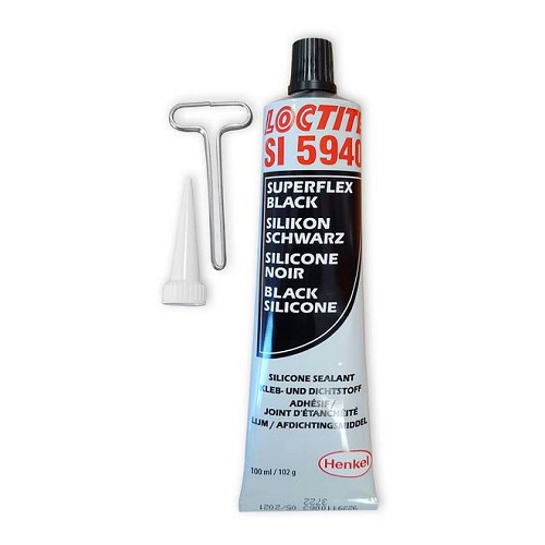     
                
                
    Loctite SI 5940 silicone sealant - black - tube - 100g - UB25008
