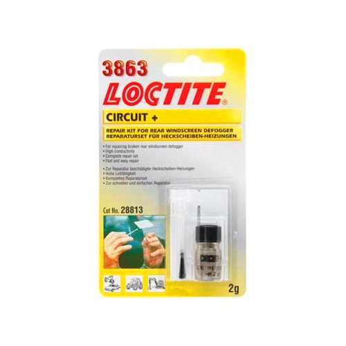  Circuit Plus Loctite 3863 - 2g - UB25012 