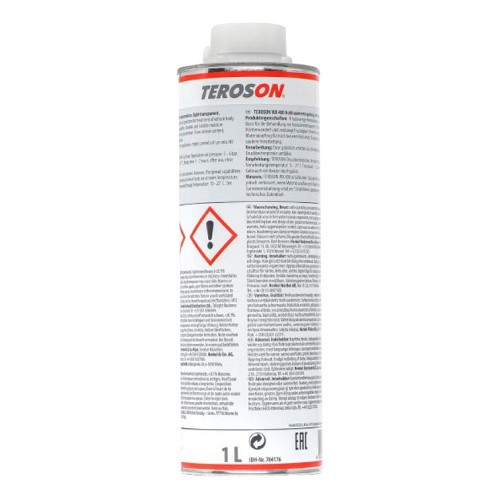  Cire corps creux à haut pourcentage d'inhibiteurs de corrosion TEROSON WX 400 - flacon- 1L - UB25031-1 