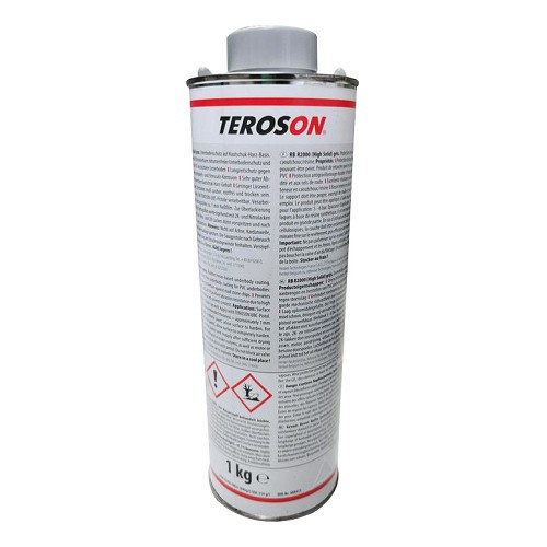  Antigravillon gris TEROSON RB R2000 - flacon - 1kg - UB25033-1 
