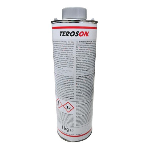  Antigravillon et insonorisant gris TEROSON RB R2000 HS - flacon - 1kg - UB25039-1 