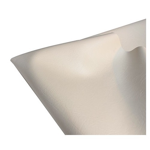  Vinyle lisse Blanc cassé 20 TMI 90cm x 140 cm - UB27020-1 