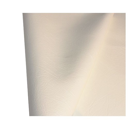  Vinyle lisse Blanc cassé 20 TMI 90cm x 140 cm - UB27020-2 
