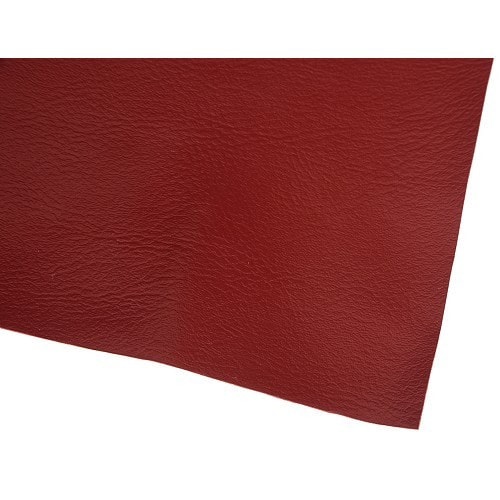  Vinyle lisse TMI rouge (code 17) 90cm x 140 cm - UB27021-1 