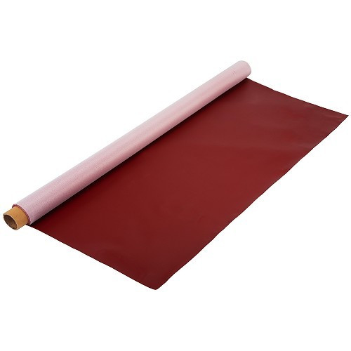  Vinyle lisse TMI rouge (code 17) 90cm x 140 cm - UB27021 