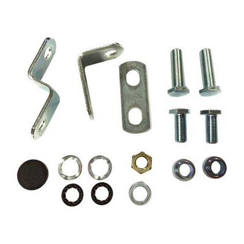 Ceinture Securon avant noire 4 points - avec enrouleur - UB38080