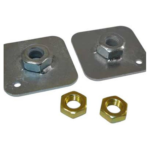 Piastre per creare punti di ancoraggio per le cinture di sicurezza, coppia - UB38210