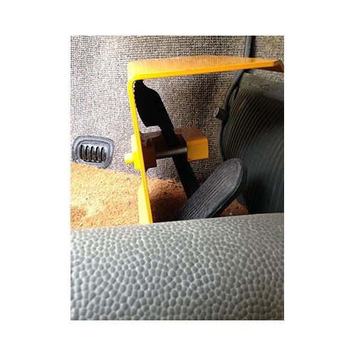  Dispositivo antirroubo Safe T pedal para Volkswagen Carocha,Karmann, Buggy - UB39001-6 