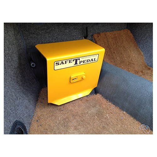  Safe T anti-theft pedal for Volkswagen Beetle, Karmann, Buggy - UB39001-7 