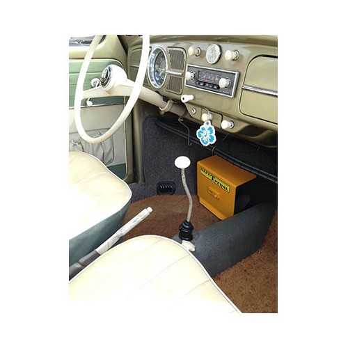  Dispositivo antirroubo Safe T pedal para Volkswagen Carocha,Karmann, Buggy - UB39001-8 