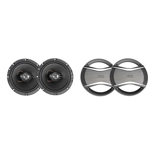  120-watt CALIBER loudspeakers with 16.5cm diameter grilles - UB60004-1 