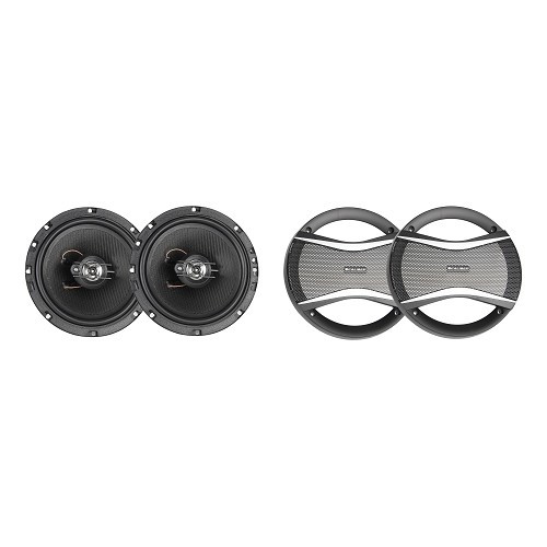 120-watt CALIBER loudspeakers with 16.5cm diameter grilles - UB60004